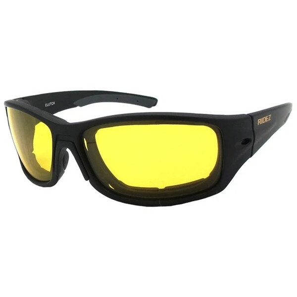 RIDEZ RIDEZ EYEWEAR CLUTCH RS907 MBK/YL�Ό� �}�b�g�u���b�N�t���[��/�C�G���[�����Y [�A�C�E�F�A]