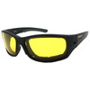 RIDEZ RIDEZ EYEWEAR CLUTCH RS907 MBK/YL偏光 マットブラックフレーム/イエローレンズ [アイウェア]