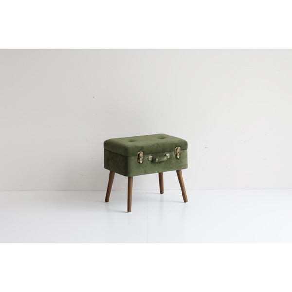 市場株式会社 ST-3263VNAKH Pick Stool ヴィンテージ×カーキ [スツール