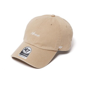 NANGA ナンガ NANGA×47 COTTON CAP KHA FREE N2502-3A100Z N0004821 [キャップ]