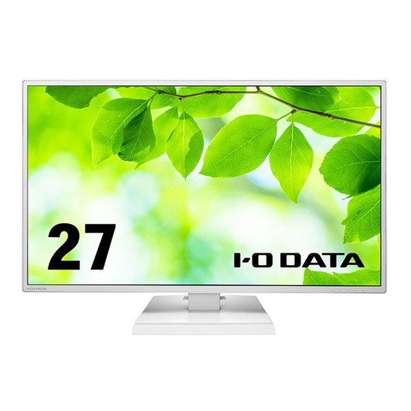 IODATA LCD-CF271EDW-A LCD-CF271ED [27型液晶ディスプレイ (1920×1080 /  HDMI・DisplayPort Alt Mode(USB Type-C) / ホワイト / スピーカー:あり / 5年保証 広視野角ADSパネル)]  |