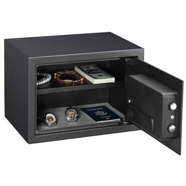 Safewell F0902 ブラック セキュリティボックス セキュリティボックス
