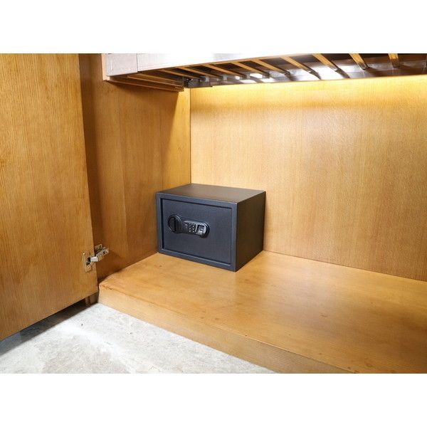 Safewell F0902 ブラック [セキュリティボックス] | 激安の新品・型 
