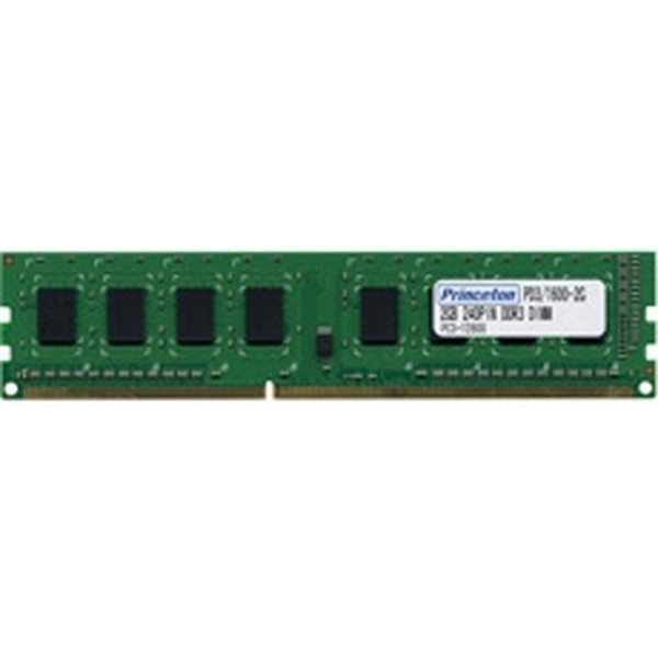 princeton PDD3/1600-8G [デスクトップ用メモリー 8GB PC3-12800(DDR3-1600) CL=11 240PIN  DIMM] | 激安の新品・型落ち・アウトレット 家電 通販 XPRICE - エクスプライス (旧 PREMOA - プレモア)