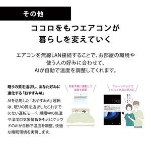 SHARP AY-N28H-W ホワイト系 N-Hシリーズ [エアコン (主に10畳 