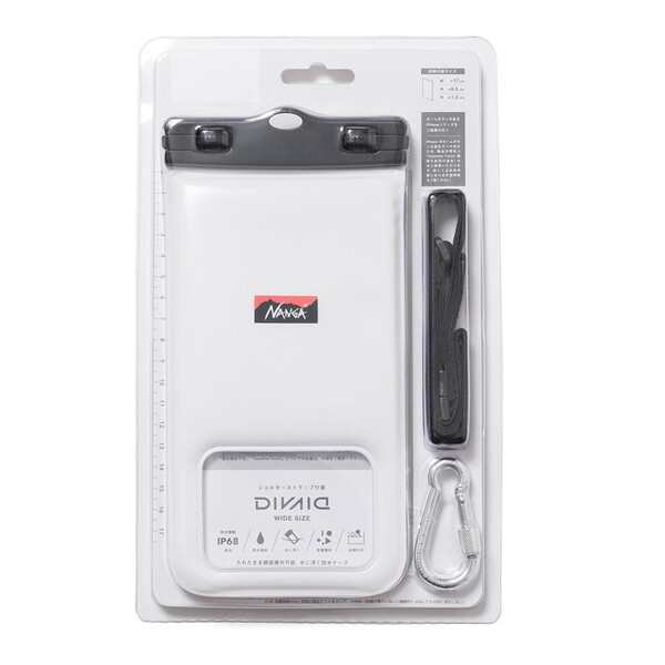 NANGA �i���K FLOATING PHONE PROTECT CASE WHT FREE NA2454-3A510 N0004822 [�h���P�[�X]