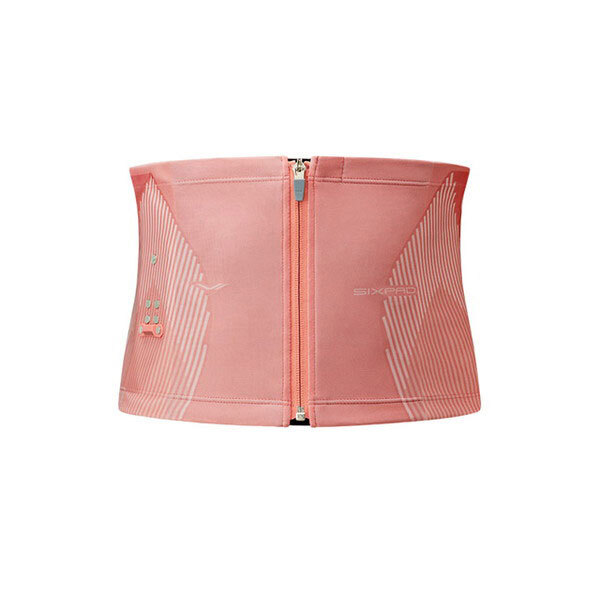 【美品】SIXPAD パワースーツ コアベルト SE-BS-05B-M ピンク MTG SE-BS-05B-M ピンク Powersuit Core Belt BLE M [パワー