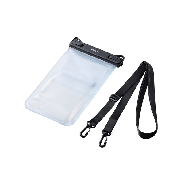 ELECOM P-WPS2P05BK hX}zP[X h|[` IPX8 2|Pbg^Cv FؑΉ (hP[X×1 V_[Xgbv×1) ubN