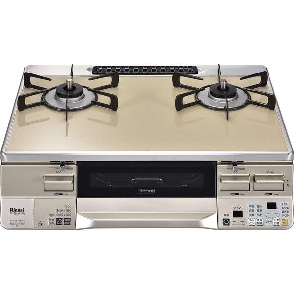 リンナイ ガスコンロ ラクシエ RT66WH7RG-CWL ホワイト Rinnai リンナイ ガスコンロ ラクシエ RT66WH7RG-CWL ホワイト Rinnai