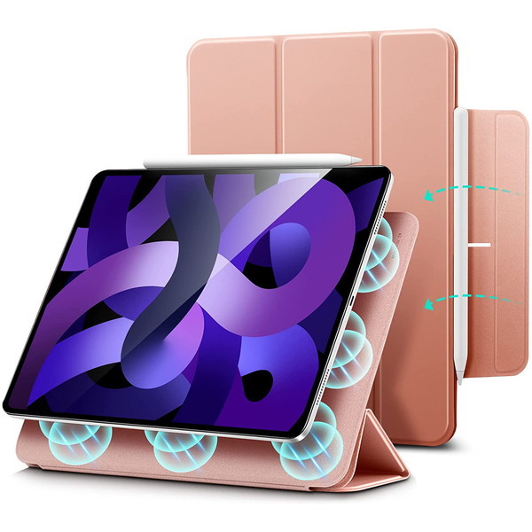 ESR Rebound Magnetic with Clasp for iPad Air 5/4 ローズゴールド [タブレットケース] |  激安の新品・型落ち・アウトレット 家電 通販 XPRICE - エクスプライス (旧 PREMOA - プレモア)