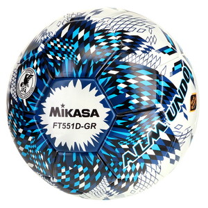 MIKASA FT551B-BLY ALMUNDO サッカーボール 検定球 5号球 貼り