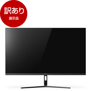 アウトレット】MAXZEN JM27CH01 [27インチ液晶モニター] 展示品