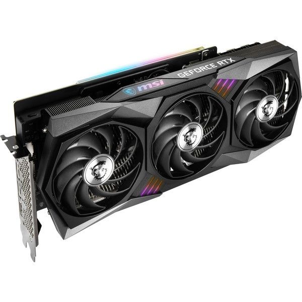 MSI GeForce RTX 3080 GAMING Z TRIO 12G LHR [グラフィックボード (PCIExp 12GB)]