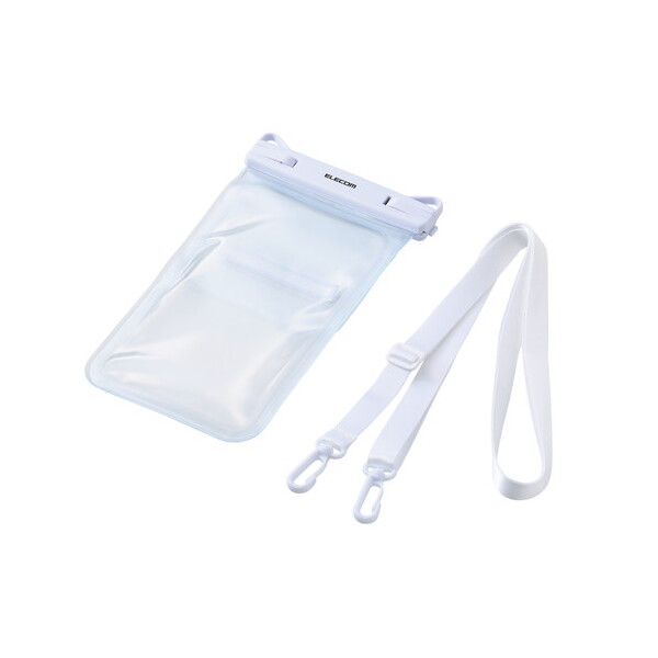 ELECOM P-WPS2P05WH hX}zP[X h|[` IPX8 2|Pbg^Cv FؑΉ (hP[X×1 V_[Xgbv×1) zCg