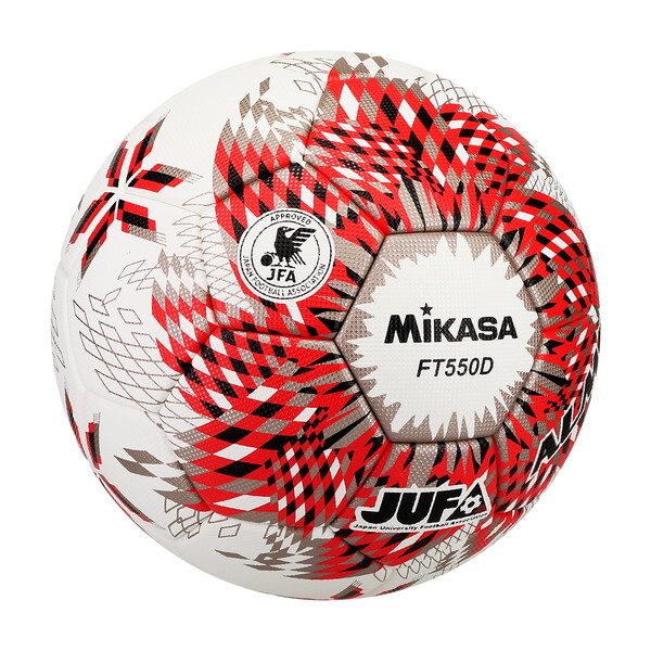 MIKASA FT550D-RBS-JUFA ALMUNDO �T�b�J�[�{�[�� �S���{��w�T�b�J�[�A������������ 5���� �\��