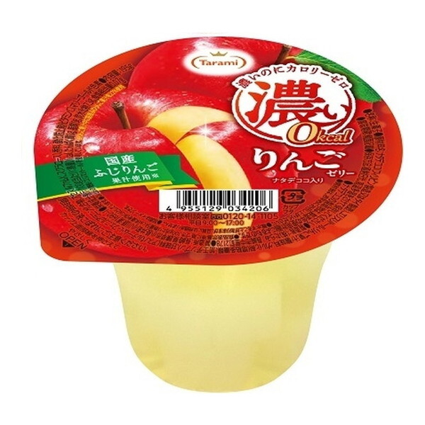 ����� �Z��0kcal ��񂲃[���[ 195g ×6