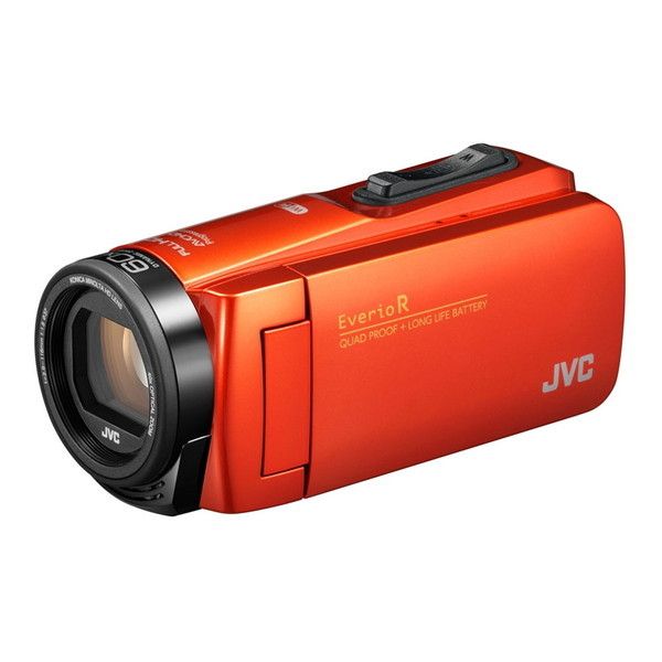 JVC GZ-RX690-D オレンジ Everio R [フルハイビジョンメモリービデオ