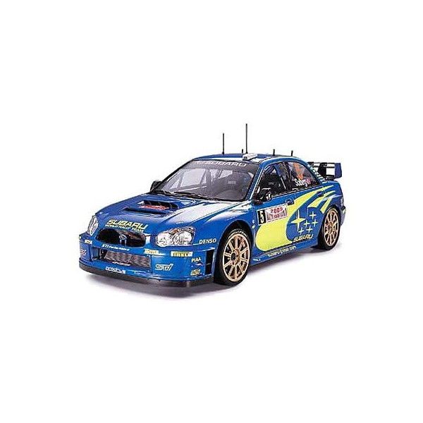 タミヤ 24281 1/24 インプレッサ WRC モンテカルロ 3005 | 激安の新品