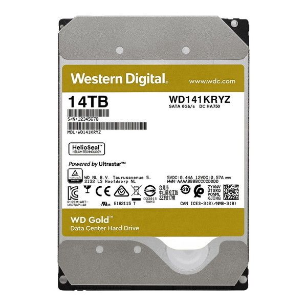 Western Digital 14TB HDD