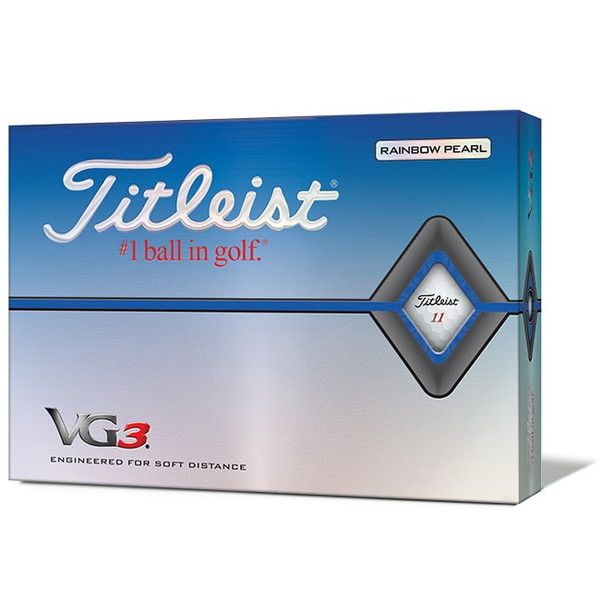 日本正規品】 Titleist タイトリスト VG3 ボール 2020年モデル