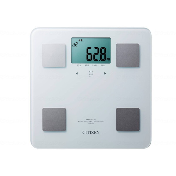 CITIZEN V`Y ̑gv zCg HMS323-WH