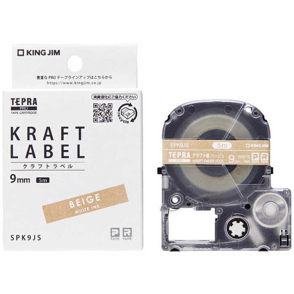 KING JIM SPK9JS evPROe[v Ntg/