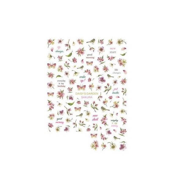 �C���O�J�����g TSUMEKIRA(�c���L��) �l�C���V�[�� DAISY �v���f���[�X16 DAISY'S GARDEN SAKURA NN-DAI-124