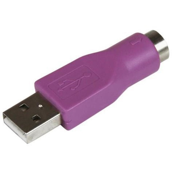 StarTech GC46MFKEY [PS/2キーボード対応PS/2 - USB変換アダプタ PS/2(メス) - USB A(オス)]