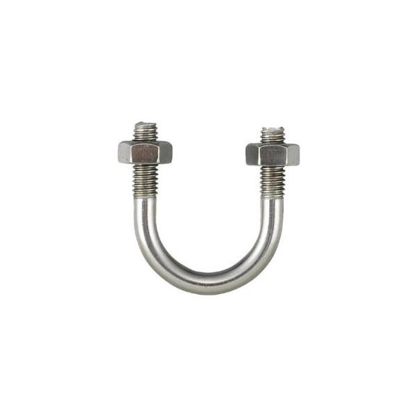 TRUSCO TPCUBT80AS PC�ǗpU�{���g SUS304 �Ăьa80A �˂��aW3/8