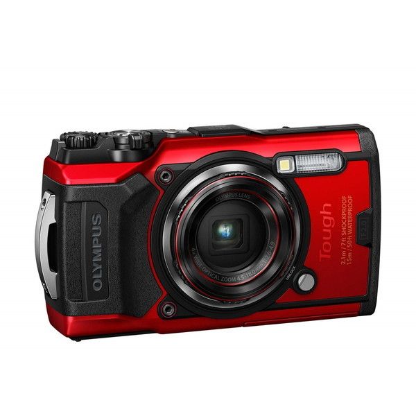 OLYMPUS TG-6 RED Tough レッド [コンパクトデジタルカメラ