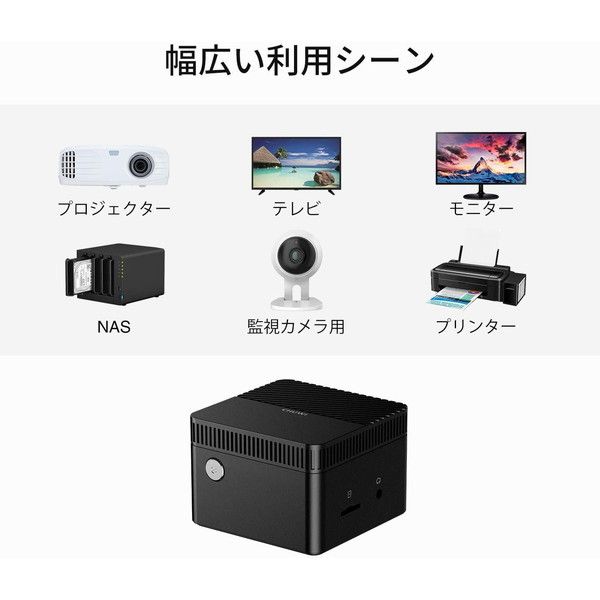 CHUWI LarkBox Pro [デスクトップパソコン モニタ無し / Win10 Home