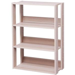 アイリスオーヤマ OWR-600 ナチュラル [オープンウッドラック]