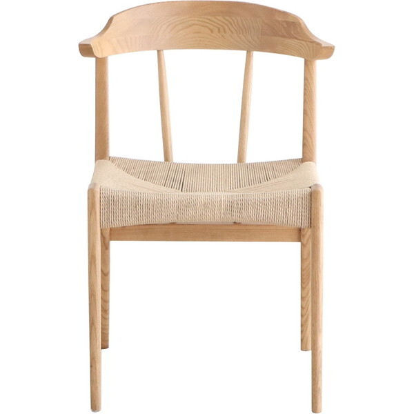 ダイニングチェア ブラウン 東谷 ACE-930BR (67-2484-49)