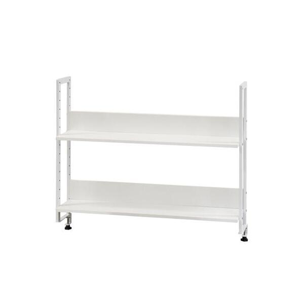 Netforce KR2-100-W-WH �z���C�g [���ド�b�N 2�i�^�C�v ��1000mm�p]
