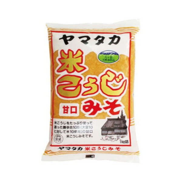 秩父みそ 米みそ 1kg（500g x 2パック）