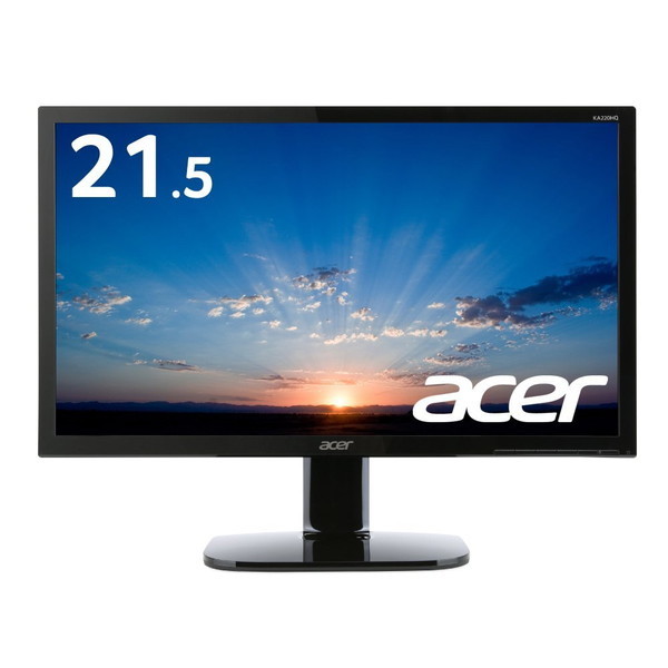 ACER KA220HQbmidx ブラック [21.5型 ワイド 液晶モニター