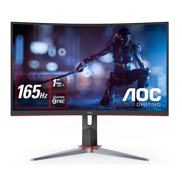 AOC IPSパネル採用 フルHD対応27型ワイド液晶ディスプレイ 180Hz DP1