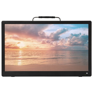 OVERTIME 10.1型 チューナー ポータブルTV OT-3PT101AK ポータブルテレビ 10.1インチ 3波チューナー搭載 地デジ BS CS