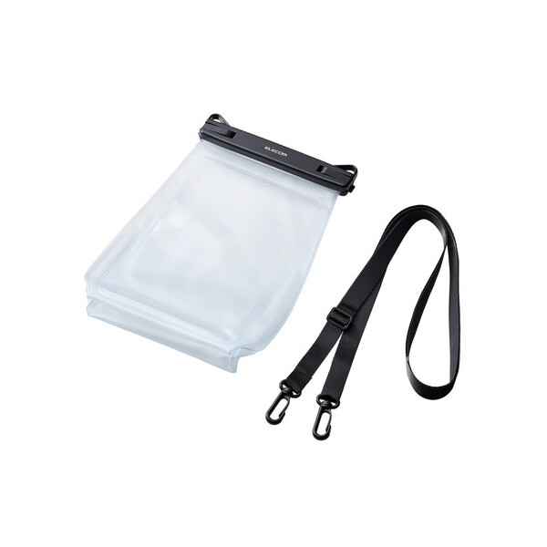 ELECOM P-WPSG05BK hX}zP[X h|[` IPX8 e |Pbgt FؑΉ (hP[X×1 V_[Xgbv×1) ubN