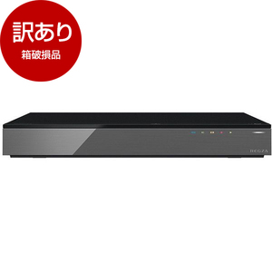 アウトレット】東芝 DBR-4KZ400 REGZA [ブルーレイレコーダー (HDD4TB 
