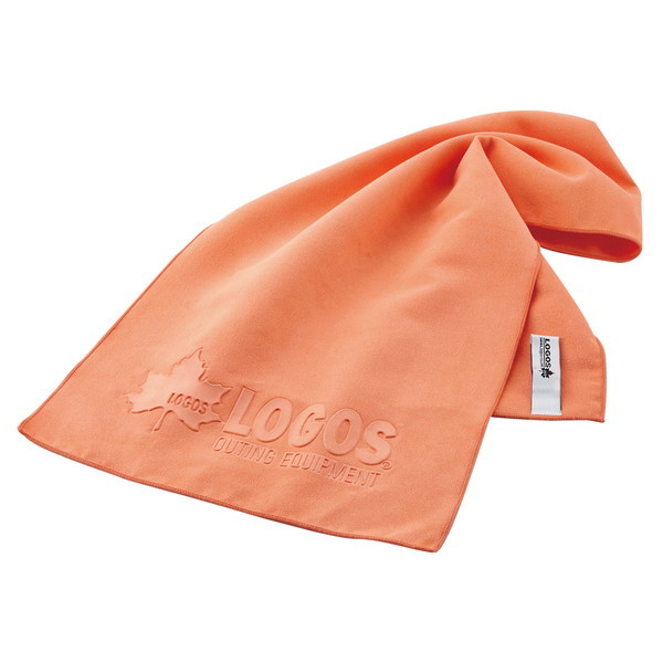 LOGOS ひんやりドライタオル No.81690152 オレンジ | 激安の新品・型