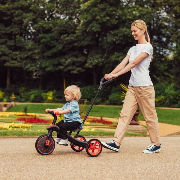 GLOBBER グロッバー エクスプローラー トライク 3in1 レッド [子供用