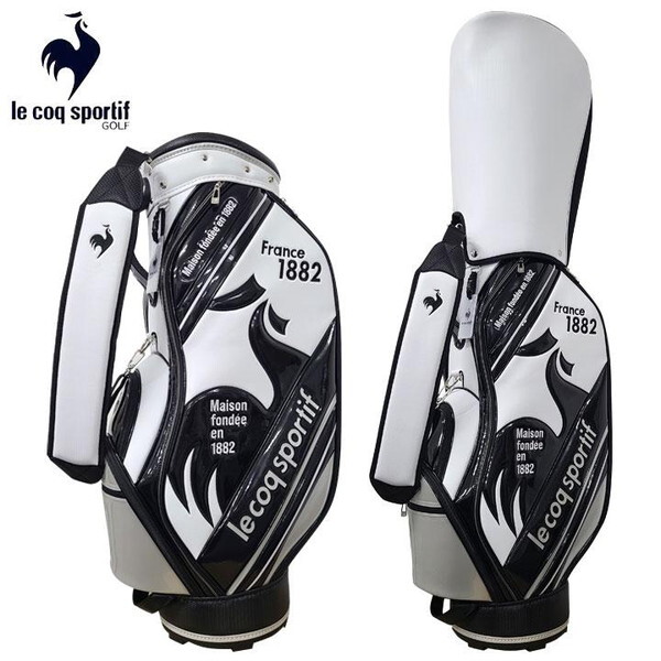 le coq sportif ルコック キャディバッグ 2025年モデル LG5SCB10M WHSL