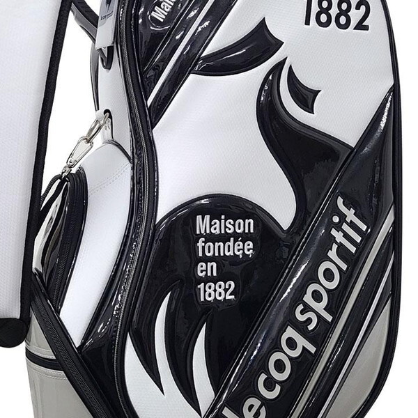 le coq sportif ルコック キャディバッグ 2025年モデル LG5SCB10M WHSL