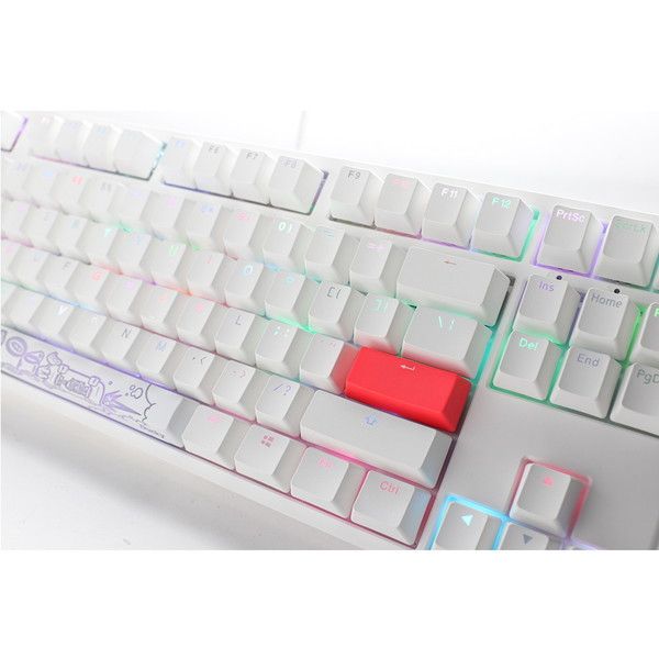 セールの定価 Ducky One 2 RGB TKL 80% ブラック 静音赤軸 | www