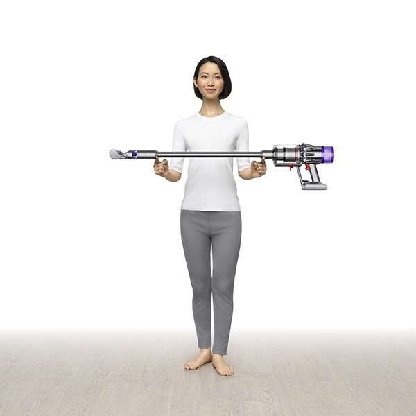 DYSON SV18 FF OR2 シルバー系 Digital Slim Origin [サイクロン式