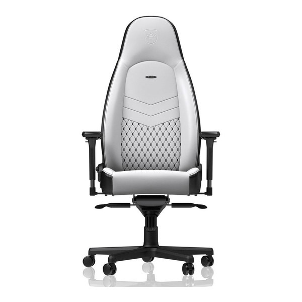 noblechairs NBL-ICN-PU-WBK-SGL �v���~�A���z���C�g ICON Premium White [�Q�[�~���O�`�F�A]