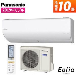 PANASONIC CS-X289C-W クリスタルホワイト エオリア Xシリーズ