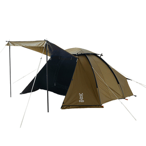 DOD - DOD テント　ザ・テントL　THE TENT　T5-624-KH　5人用 ザ・テントL（カーキ） T5-624-KH - DOD（ディーオーディー