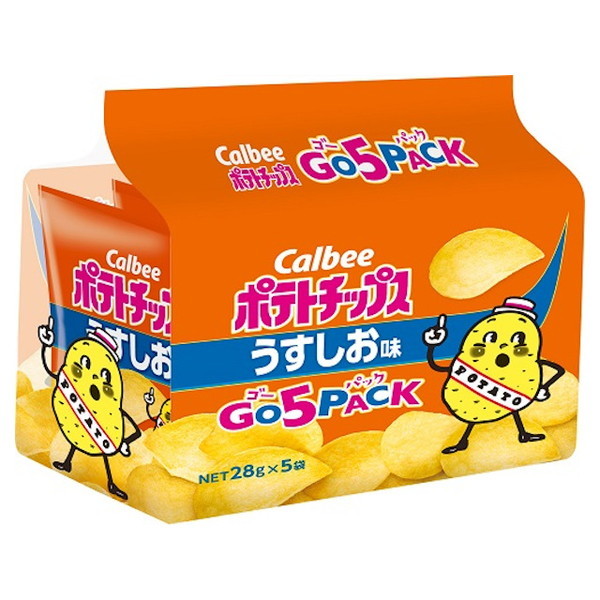 なとり 塩ガーリック味 期間限定5個。 - 菓子